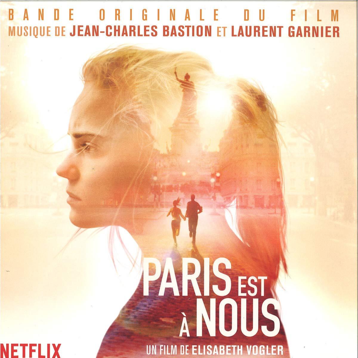 Jean Charles Bastion / Laurent Garnier - Paris Is Us (Original Motion Picture Soundtrack) - Lp