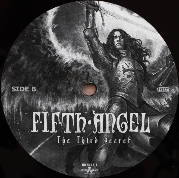 Fifth Angel - Third Secret - Lp
