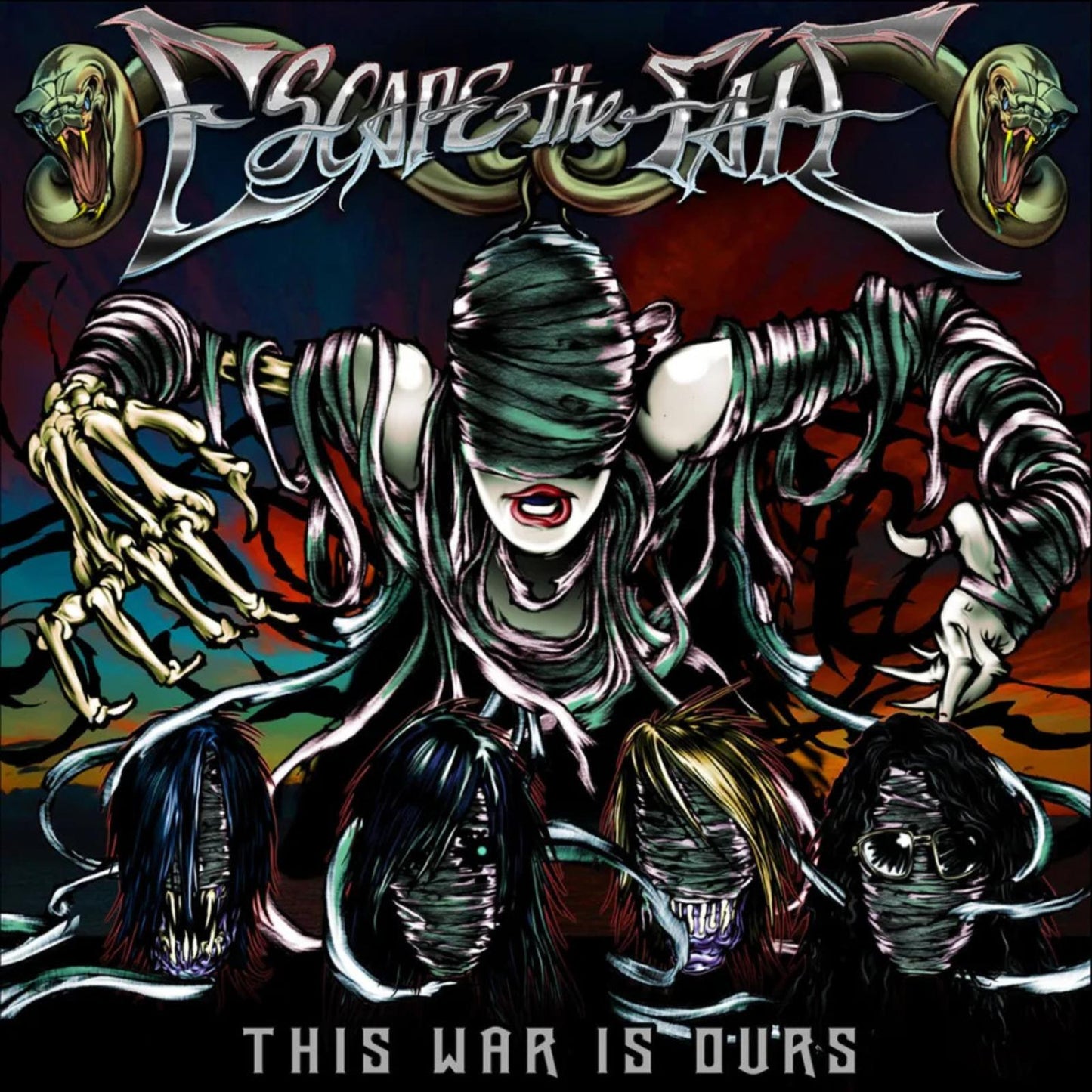 Escape The Fate - This War Is Ours - Lp