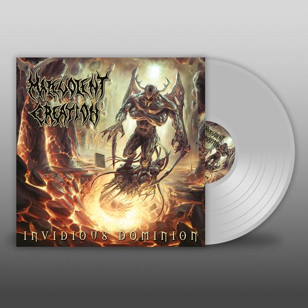 Malevolent Creation - Invidious Dominion - Lp