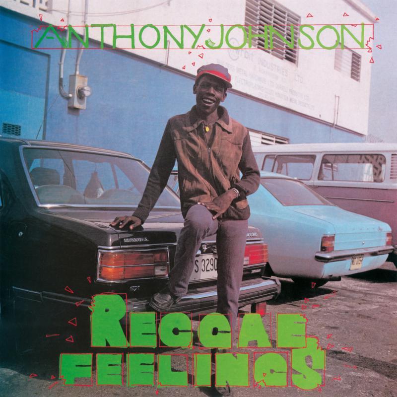 Anthony Johnson - Reggae Feelings - Lp
