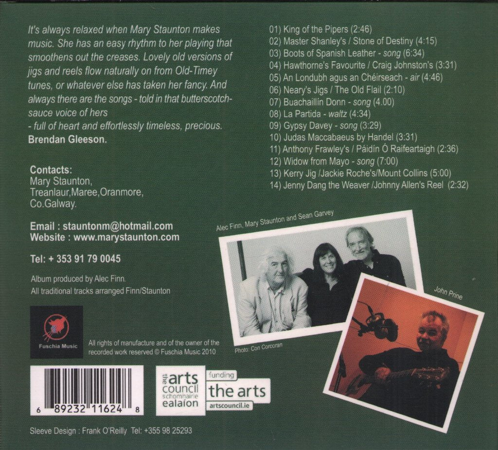 Mary Staunton - Circle Of Friends - Cd