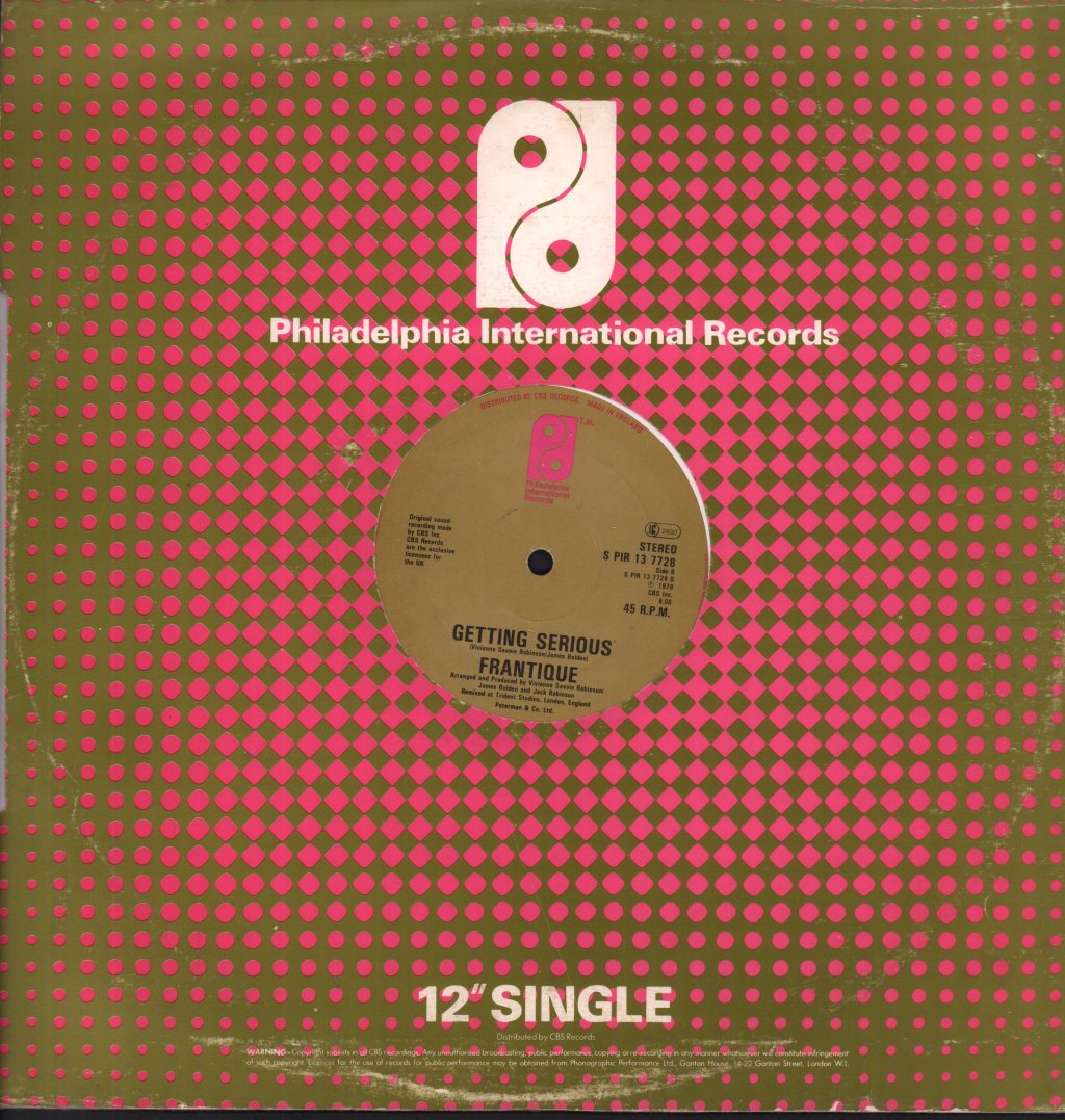 Frantique - Strut Your Funky Stuff - 12 Inch