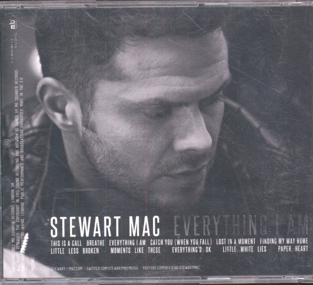 Stewart Mac - Everything I Am - Cd