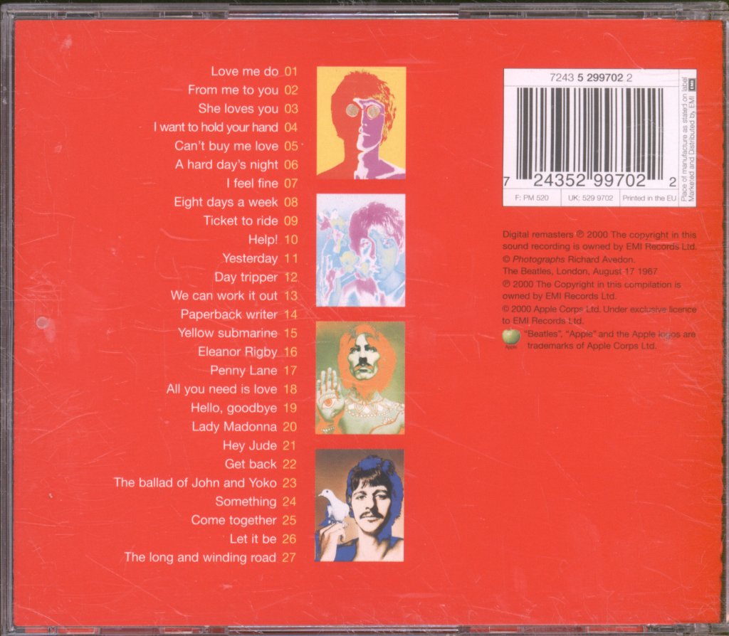 Beatles - 1 - Cd