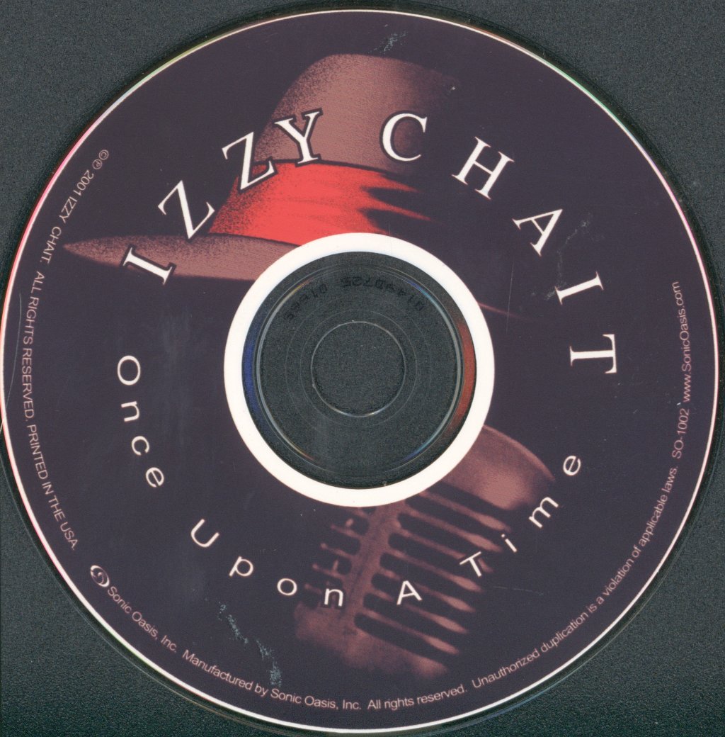 Izzy Chait - Once Upon A Time - Cd