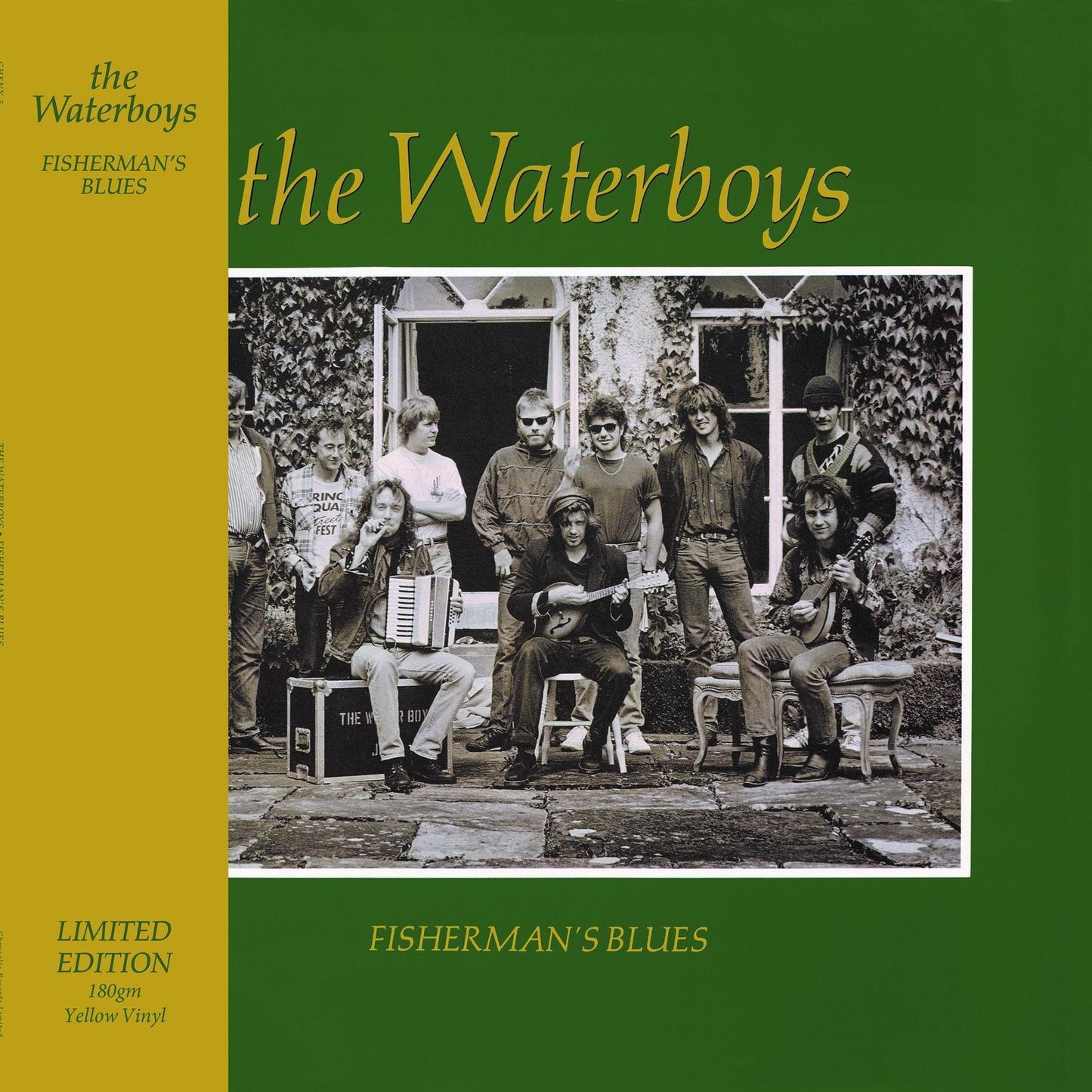 Waterboys - Fisherman's Blues - Lp