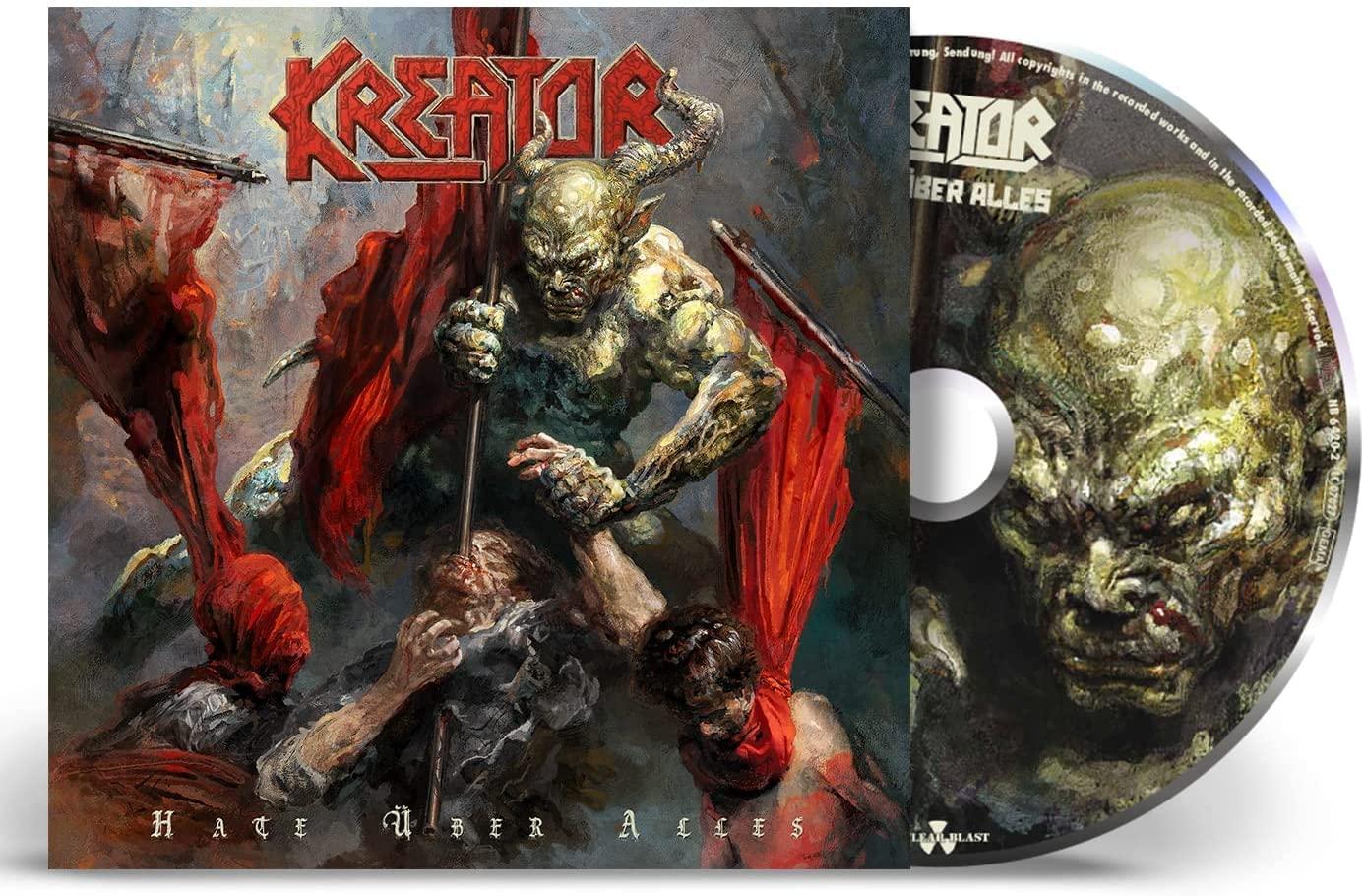 Kreator - Hate Uber Alles - Cd
