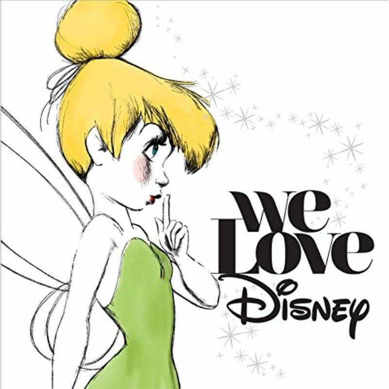 Various Artists - We Love Disney - Cd