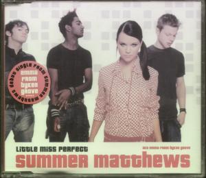 Summer Matthews - Little Miss Perfect - Cd