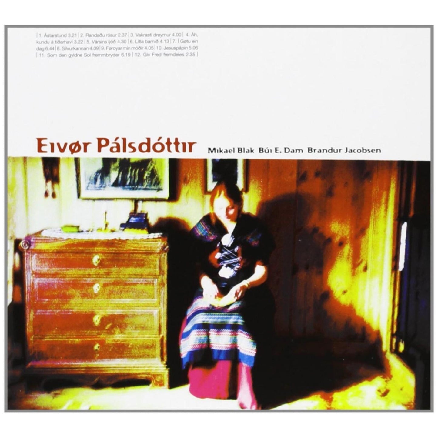 Eivør Pálsdóttir - Eivor Palsdottir - Cd