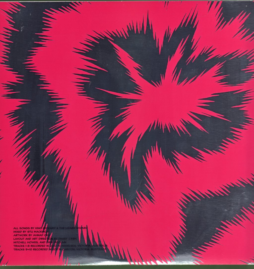 King Gizzard And The Lizard Wizard - Teenage Gizzard - Lp