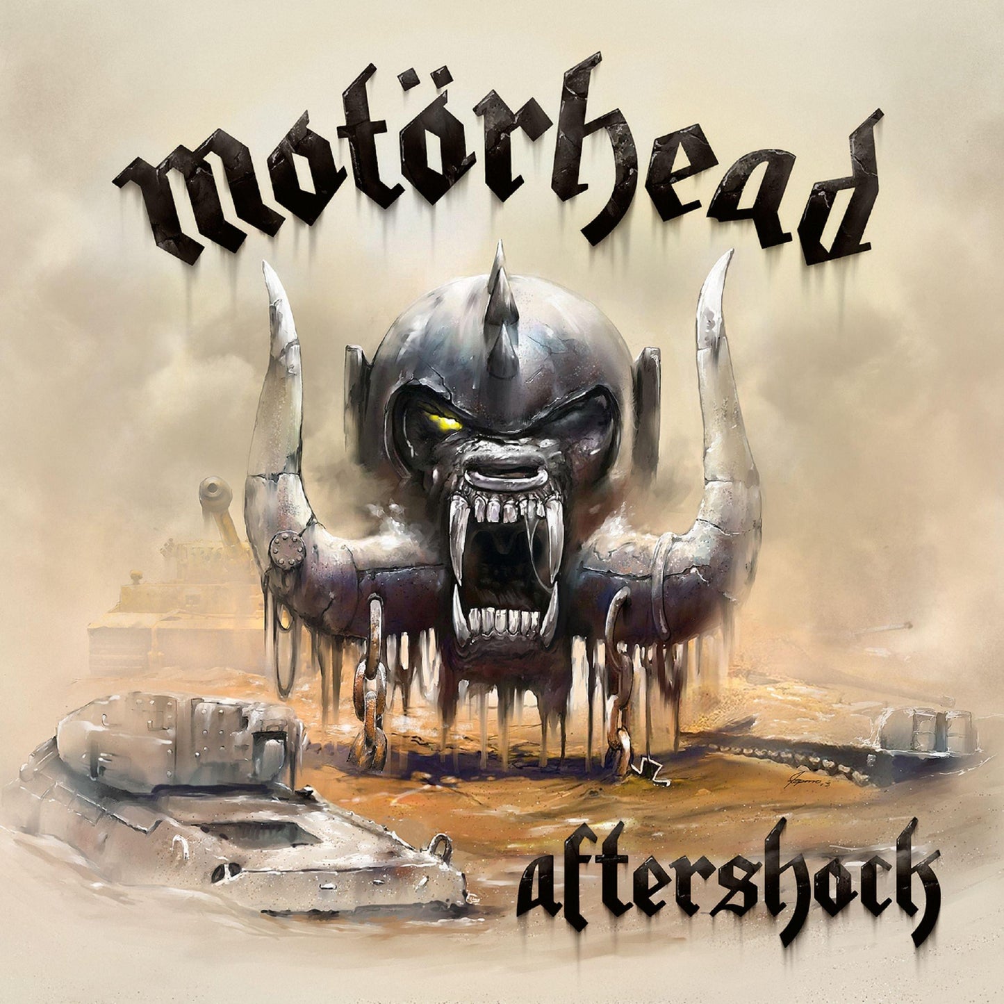 Motorhead - Aftershock - Cd