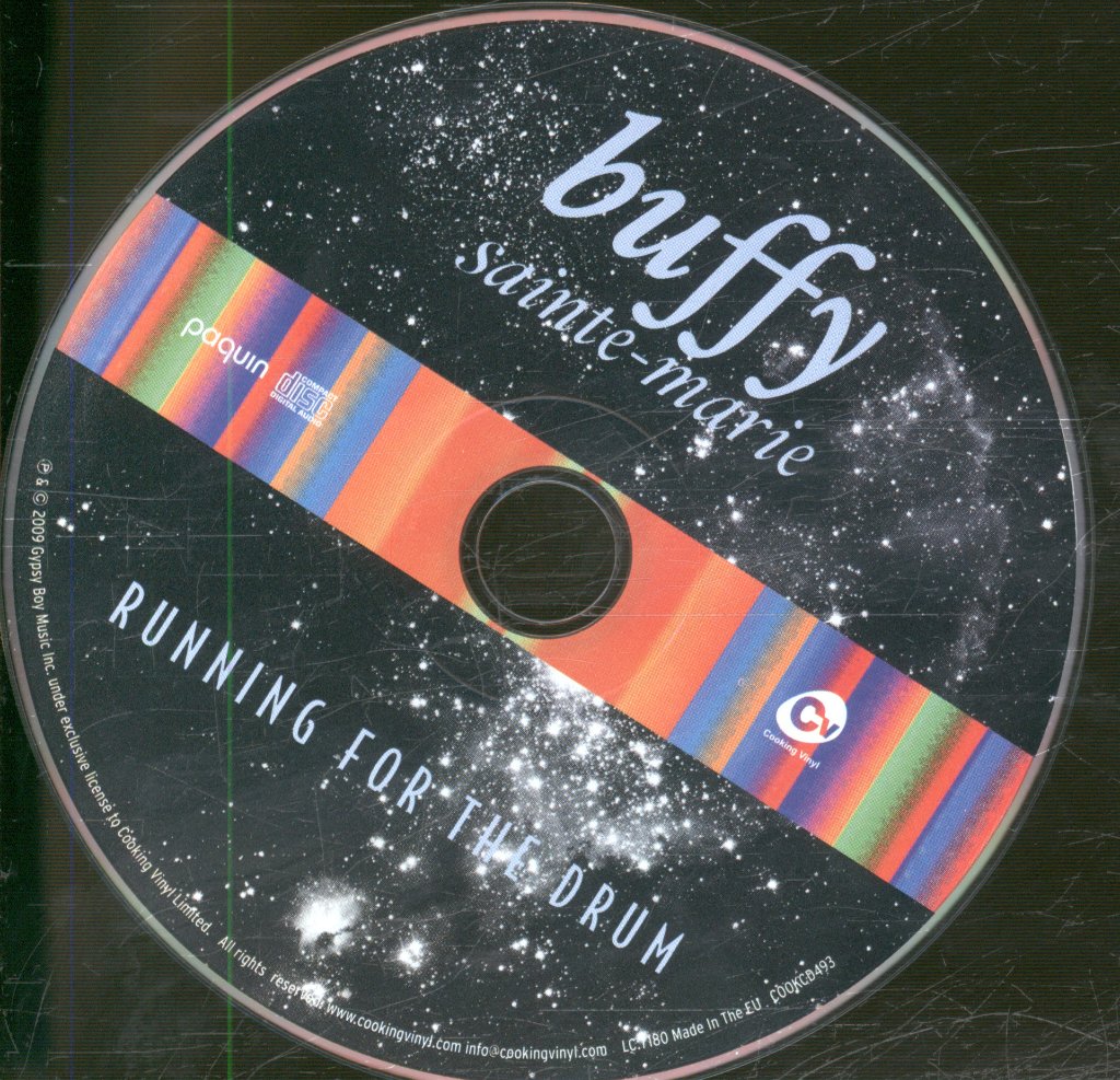 Buffy Sainte Marie - Running For The Drum - Cd/Dvd