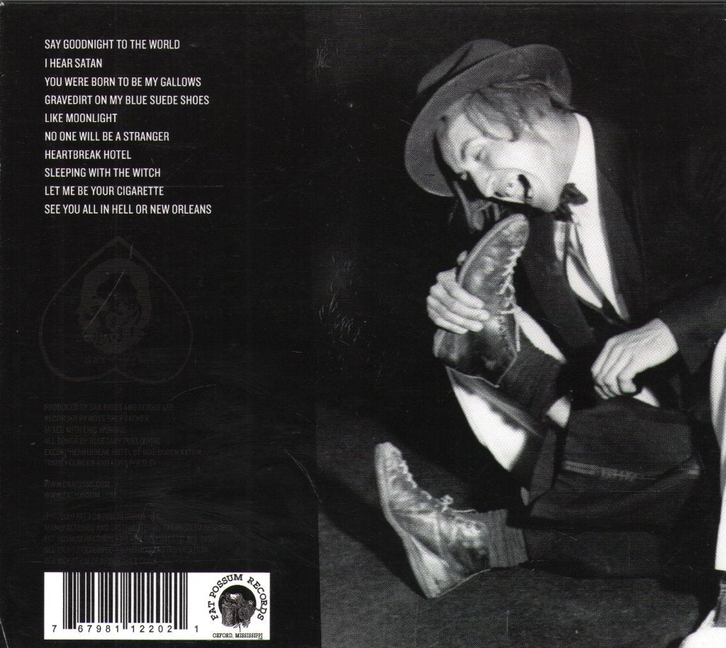 Dax Riggs - Say Goodnight To The World - Cd