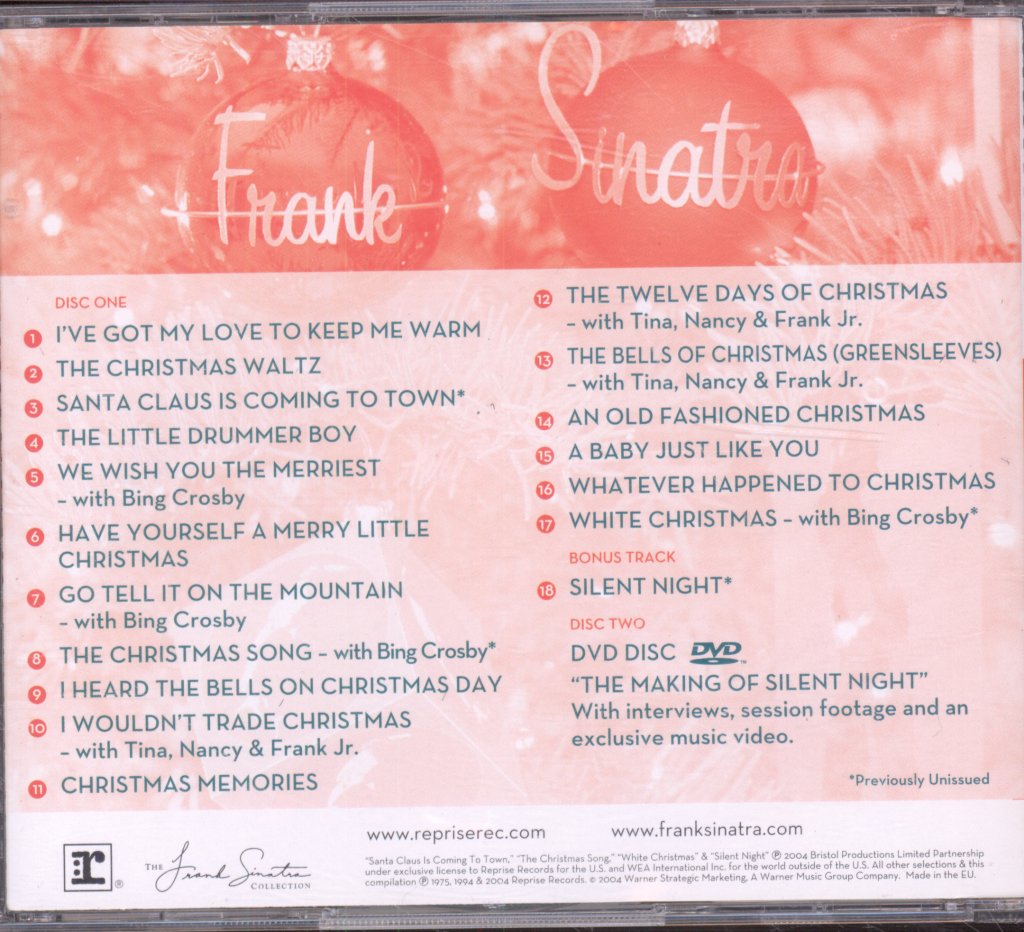 Frank Sinatra - Christmas Collection - Cd/Dvd