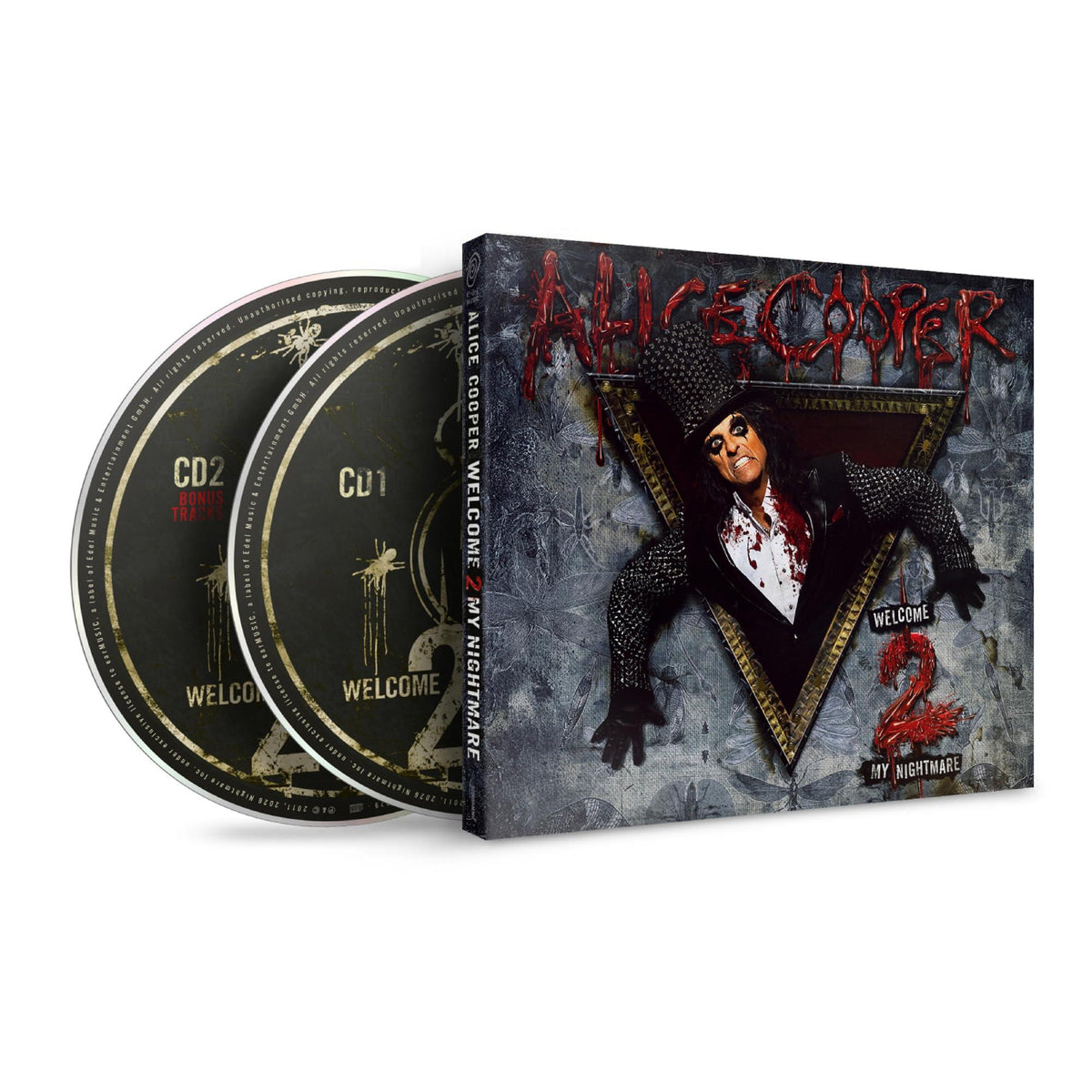 Alice Cooper - Welcome 2 My Nightmare - Double Cd