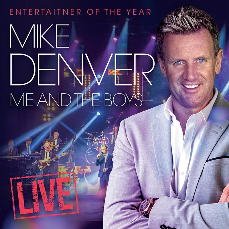 Mike Denver - Me and the Boys - Live - Double Cd