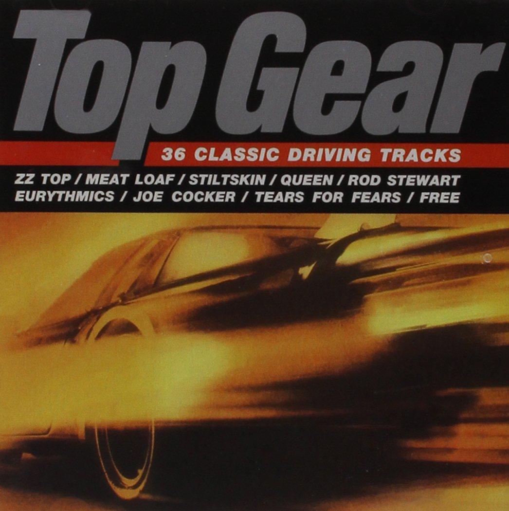 Various Artists - Top Gear-Rock - Double Cd