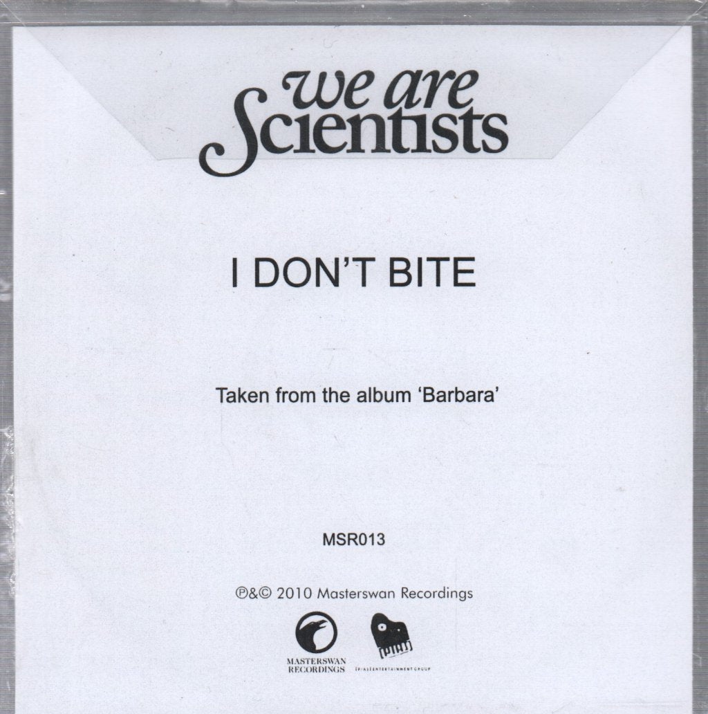 We Are Scientists - I Don't Bite - Cdr