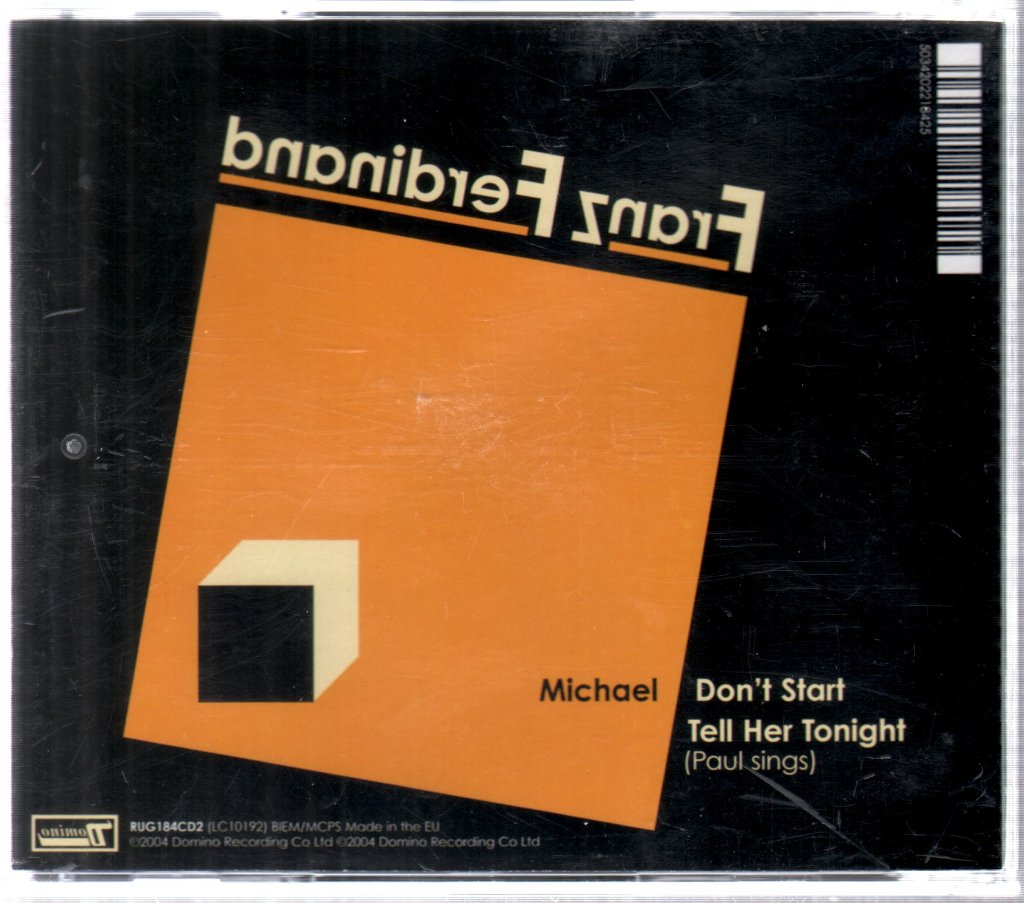 Franz Ferdinand - Michael - Cd