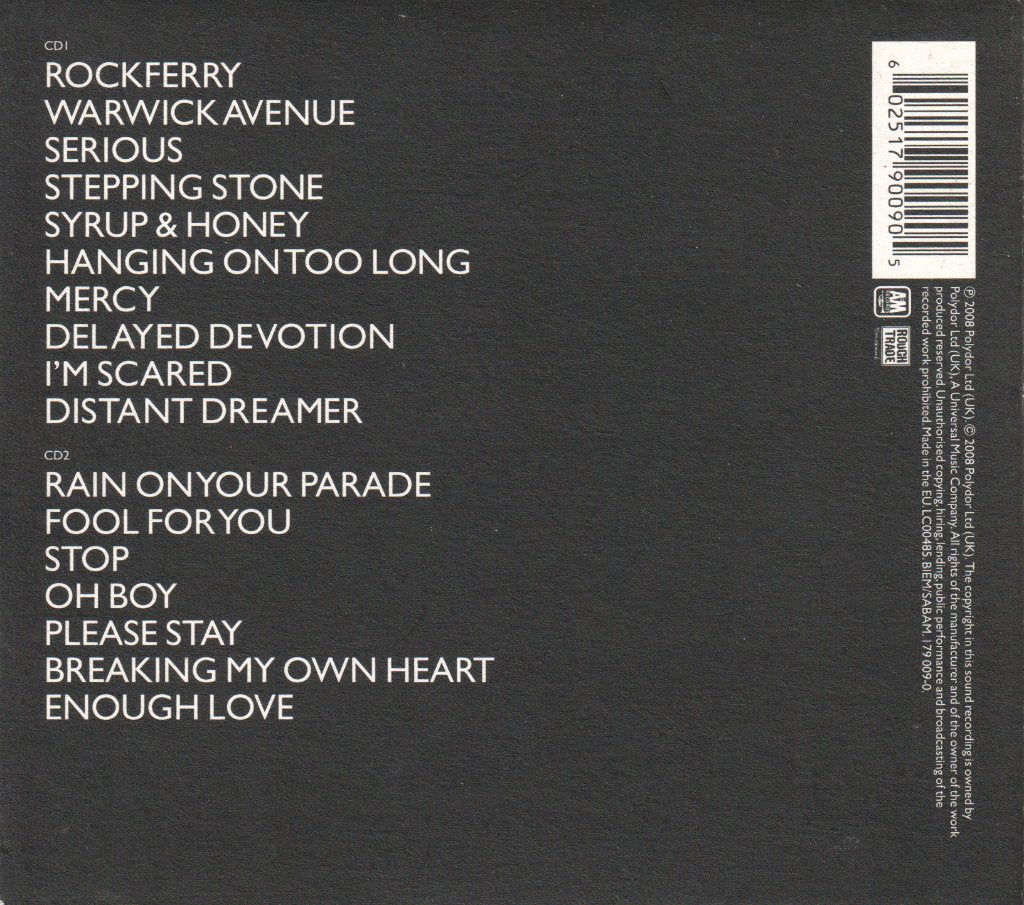 Duffy (Female Artist) - Rockferry - Double Cd