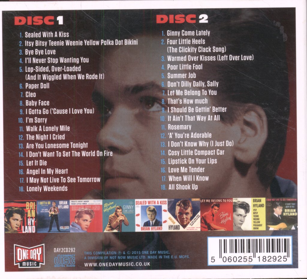Brian Hyland - Very Best Of Brian Hyland - Cd Set