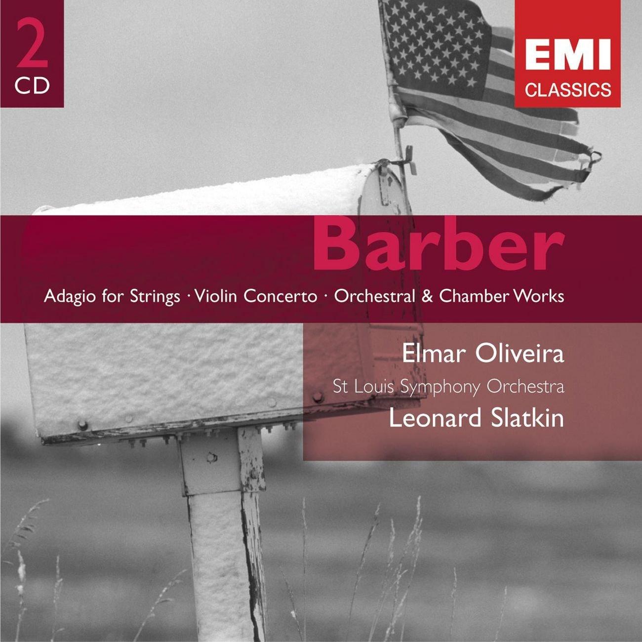 Barber - Barber: Orchestral Works - Double Cd