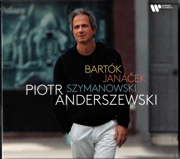 Piotr Anderszewski - Bartok Janacek Szymanowski - Cd