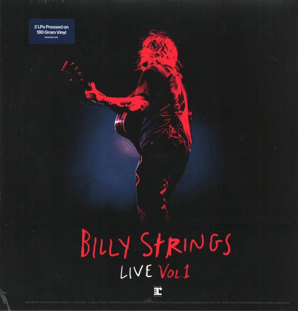 Billy Strings - Live Vol. 1 - Double Lp