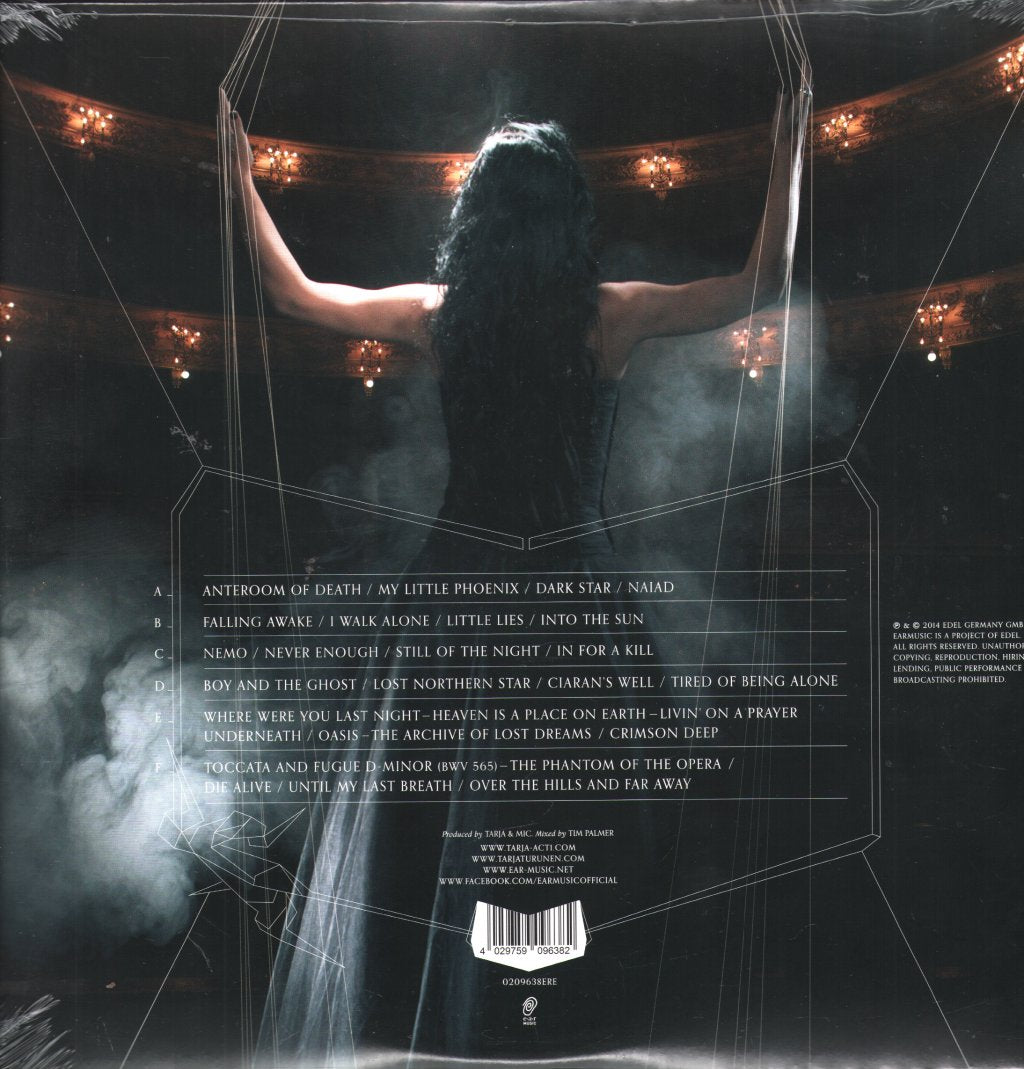 Tarja Turunen - Act I - Triple Lp