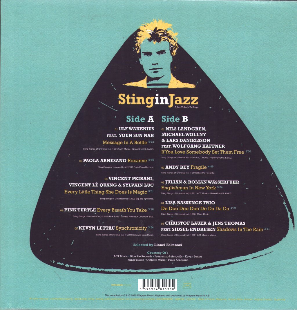 Various Artists - Sting in Jazz - Lp