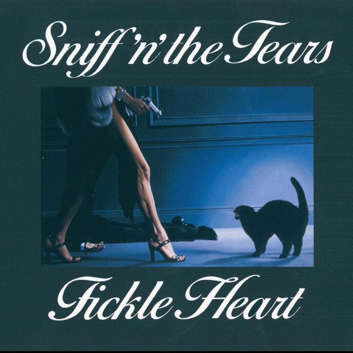 Sniff N The Tears - Fickle Heart - Cd