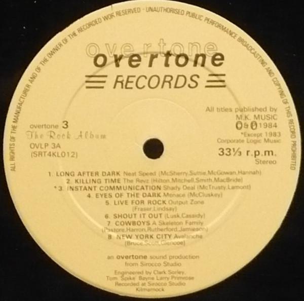 Various Artists - Overtone 3 - The Rock Album - Lp