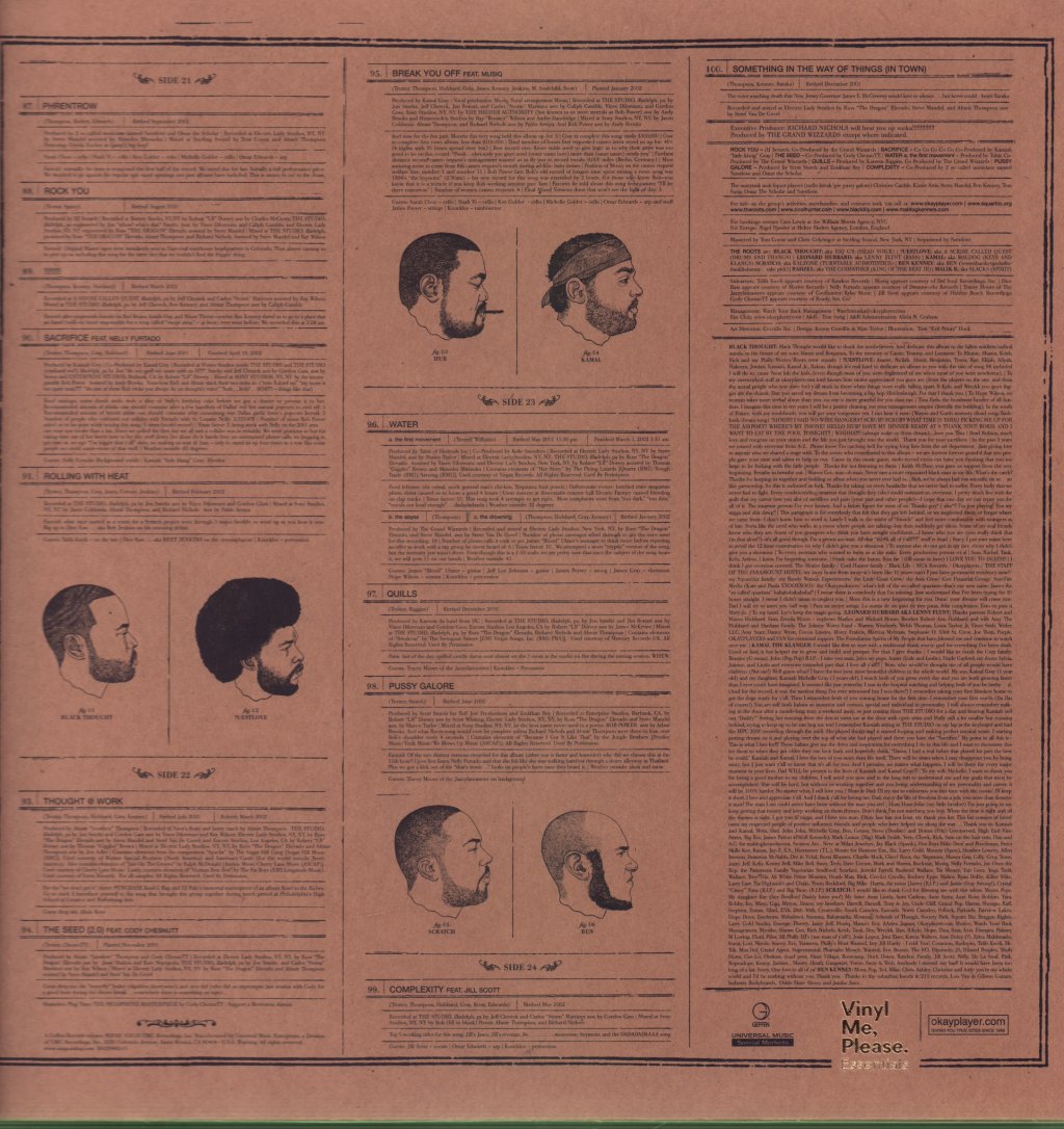 Roots - Phrenology - Double Lp