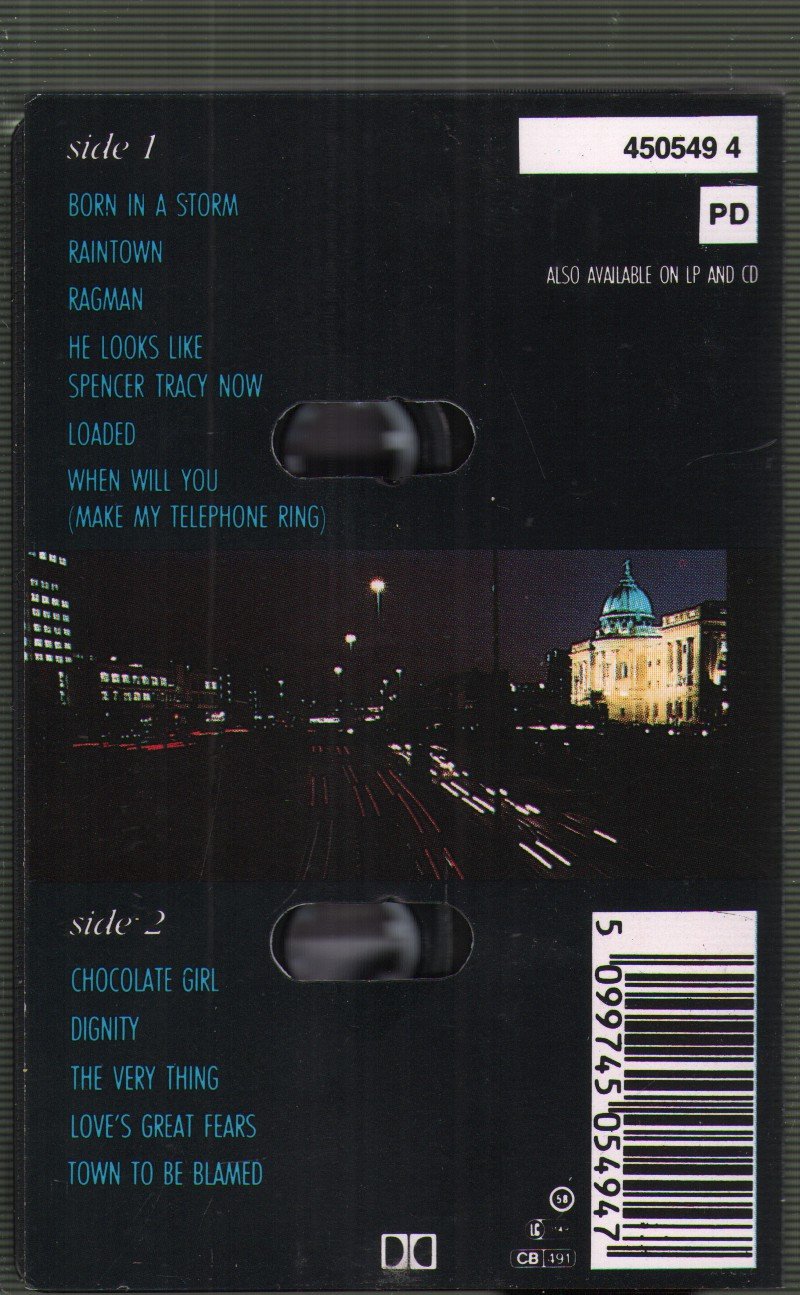 Deacon Blue - Raintown - Cassette