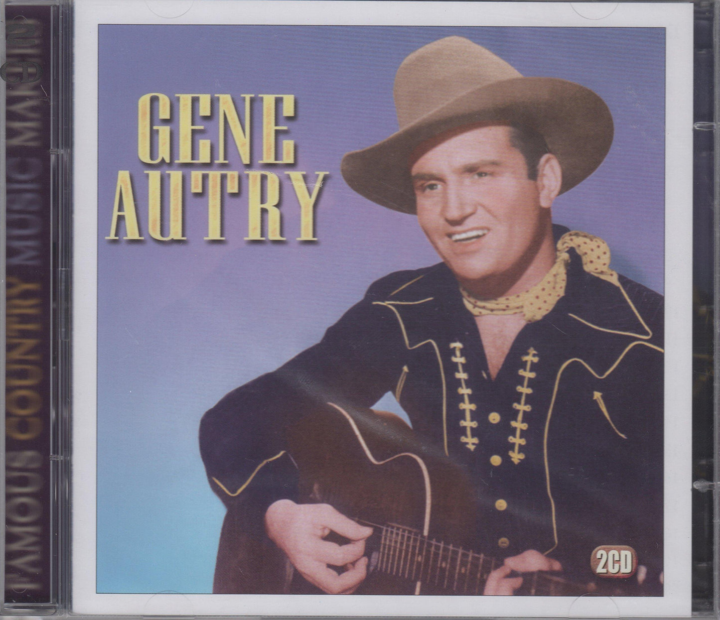 Gene Autry - Famous Country Music Makers - Double Cd
