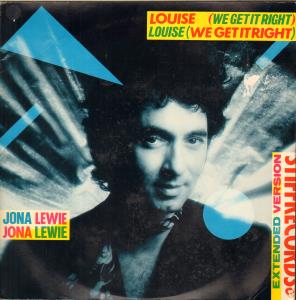 Jona Lewie - Louise - 10 Inch