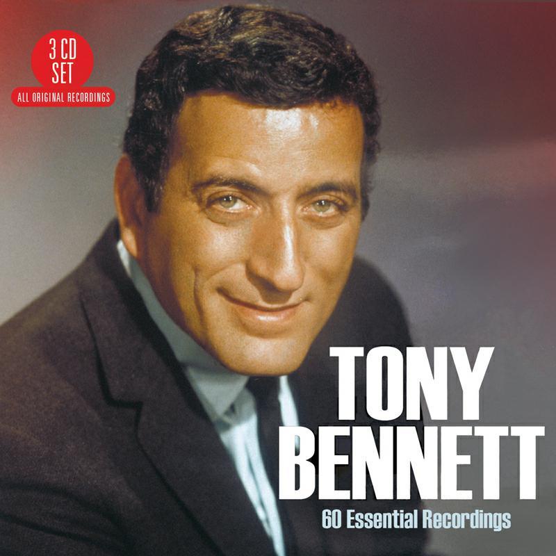 Tony Bennett - 60 Essential Recordings - Triple Cd