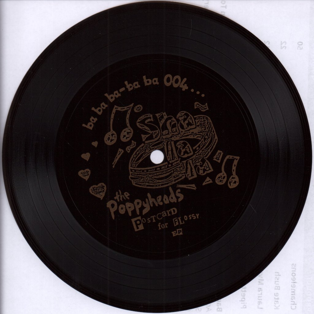 Poppyheads - Postcard For Flossy EP - 7 Inch