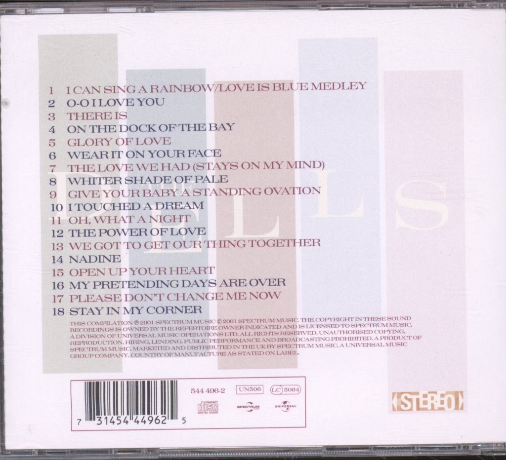 Dells - Best Of Dells - Cd