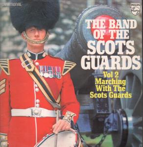 Band Of The Scots Guards - Vol 2 Marching With The Scots Guards - Lp