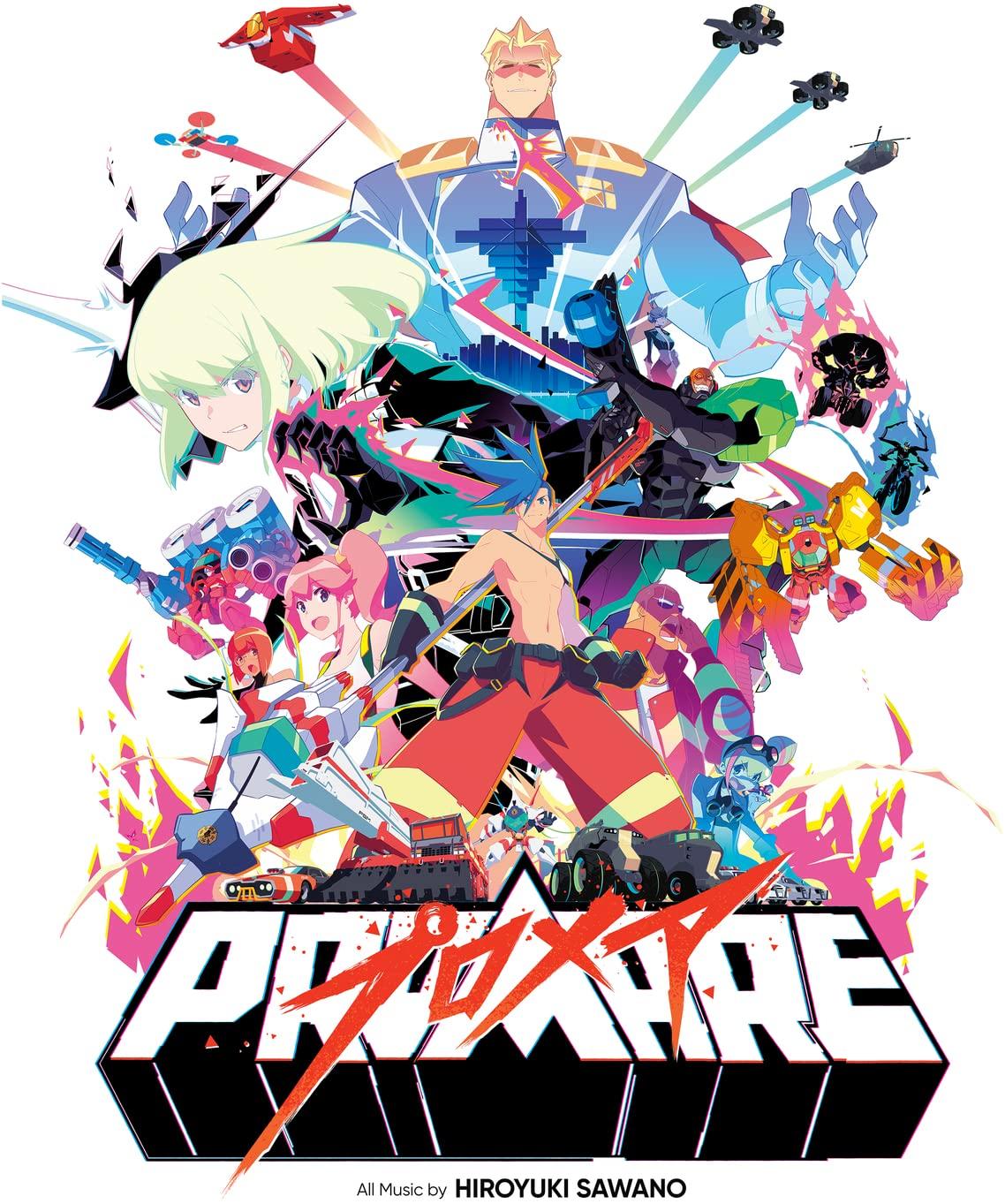 Hiroyuki Sawano - Promare (Original Soundtrack) - Double Lp