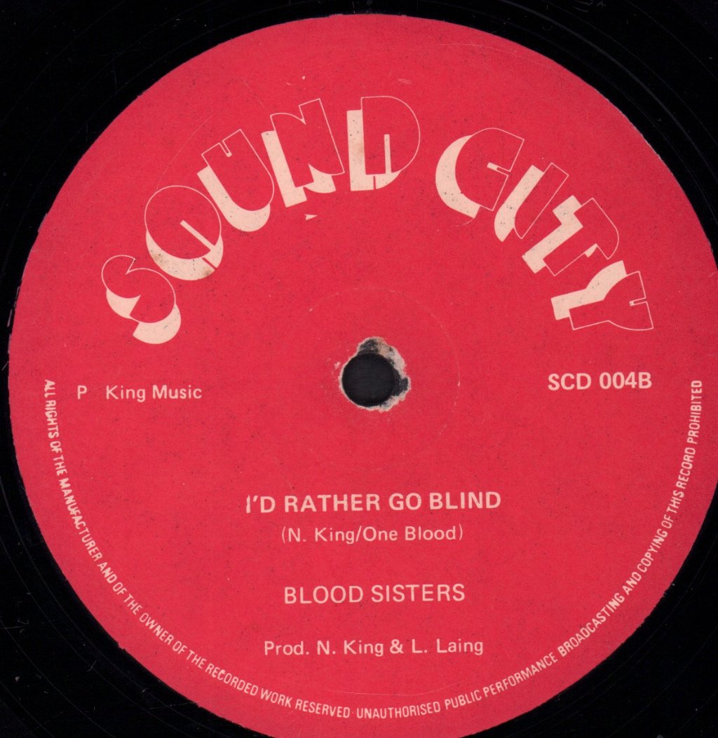 Blood Sisters - What About Me - 12 Inch