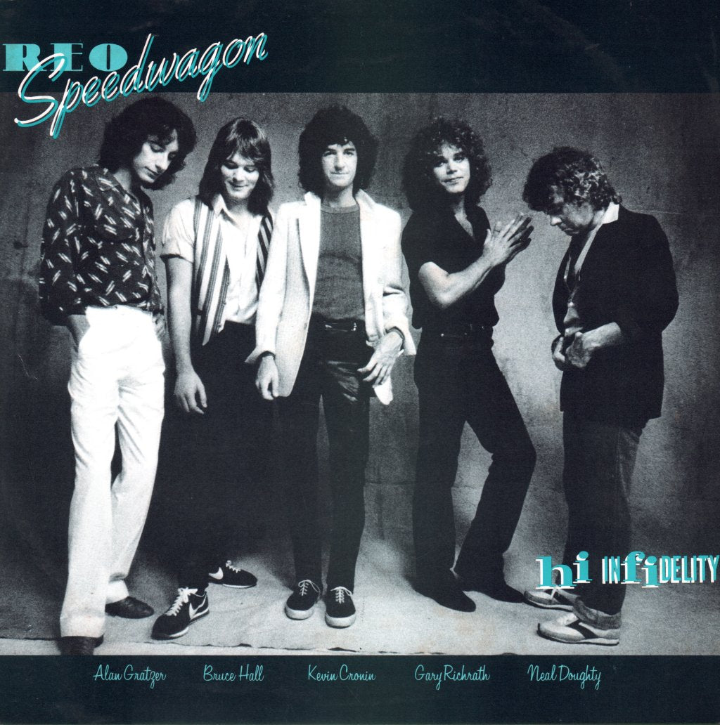 REO Speedwagon - Hi Infidelity - Lp