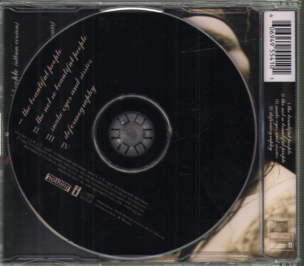 Marilyn Manson - Beautiful People - Cd