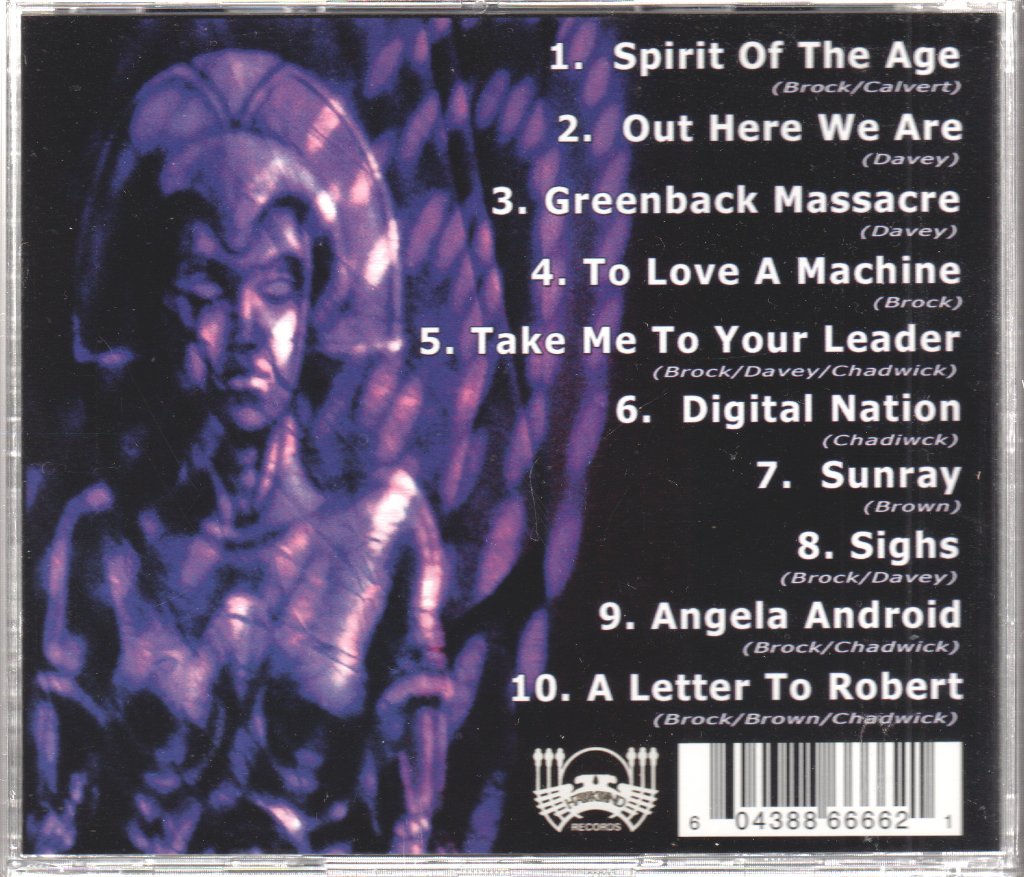 Hawkwind - Take Me To Your Leader - Cd