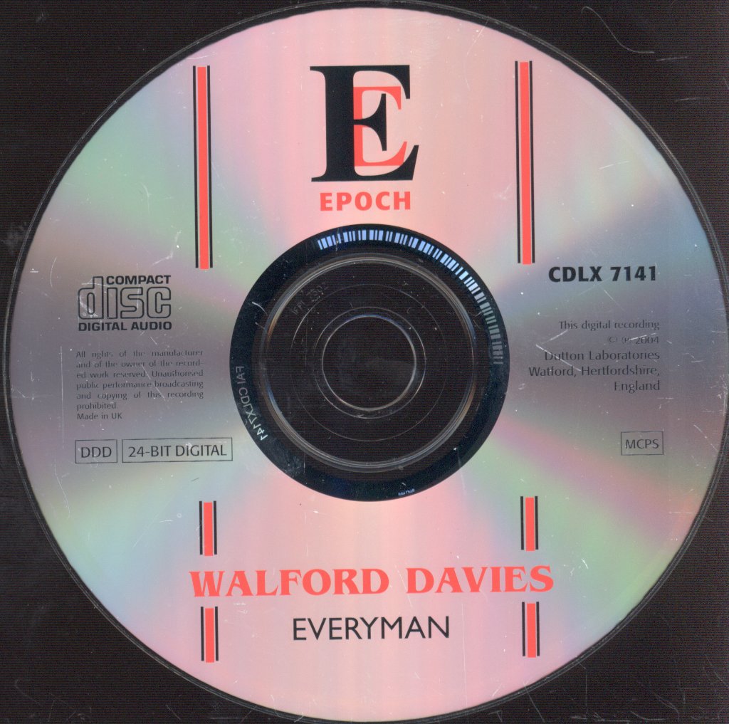 Kensington Symphony Orchestra, David Drummond - Henry Walford Davies - Everyman - Cd