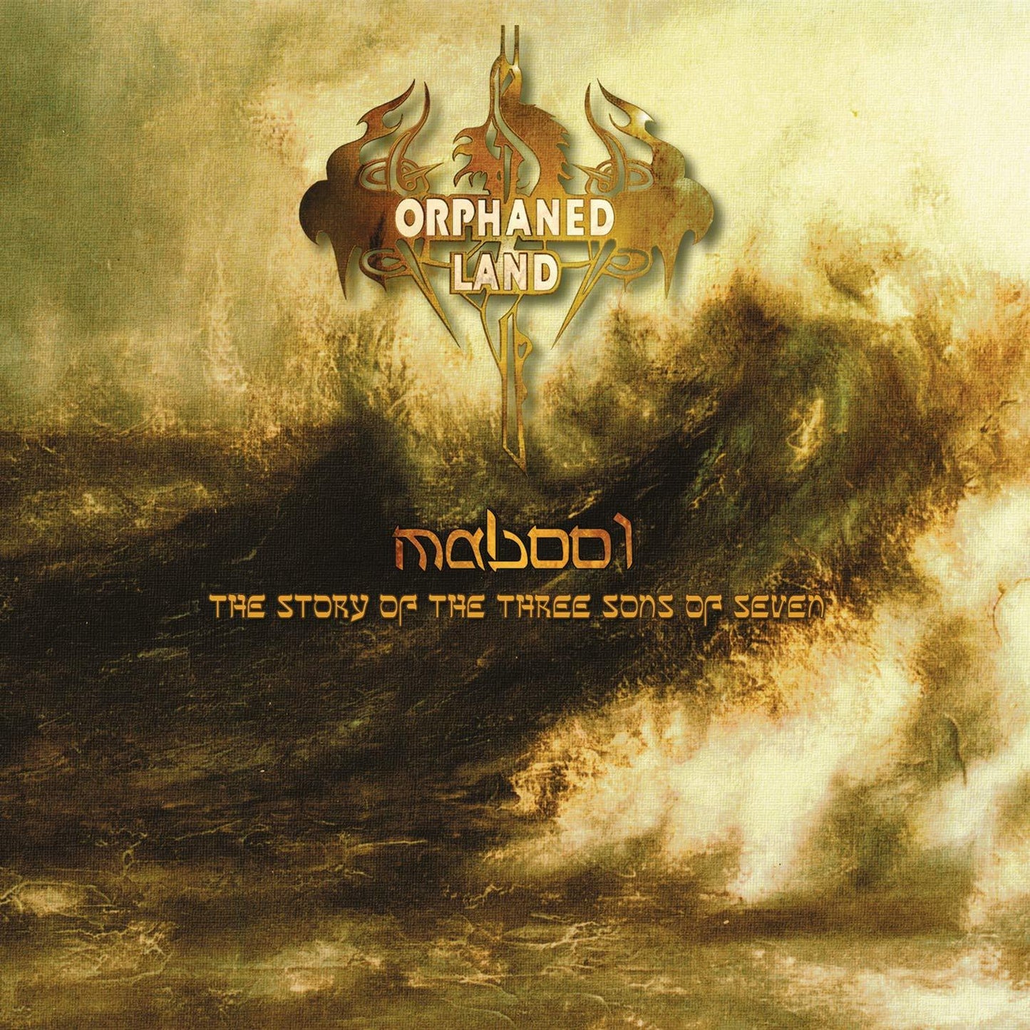 Orphaned Land - Mabool (Re-Issue 2019) - Cd
