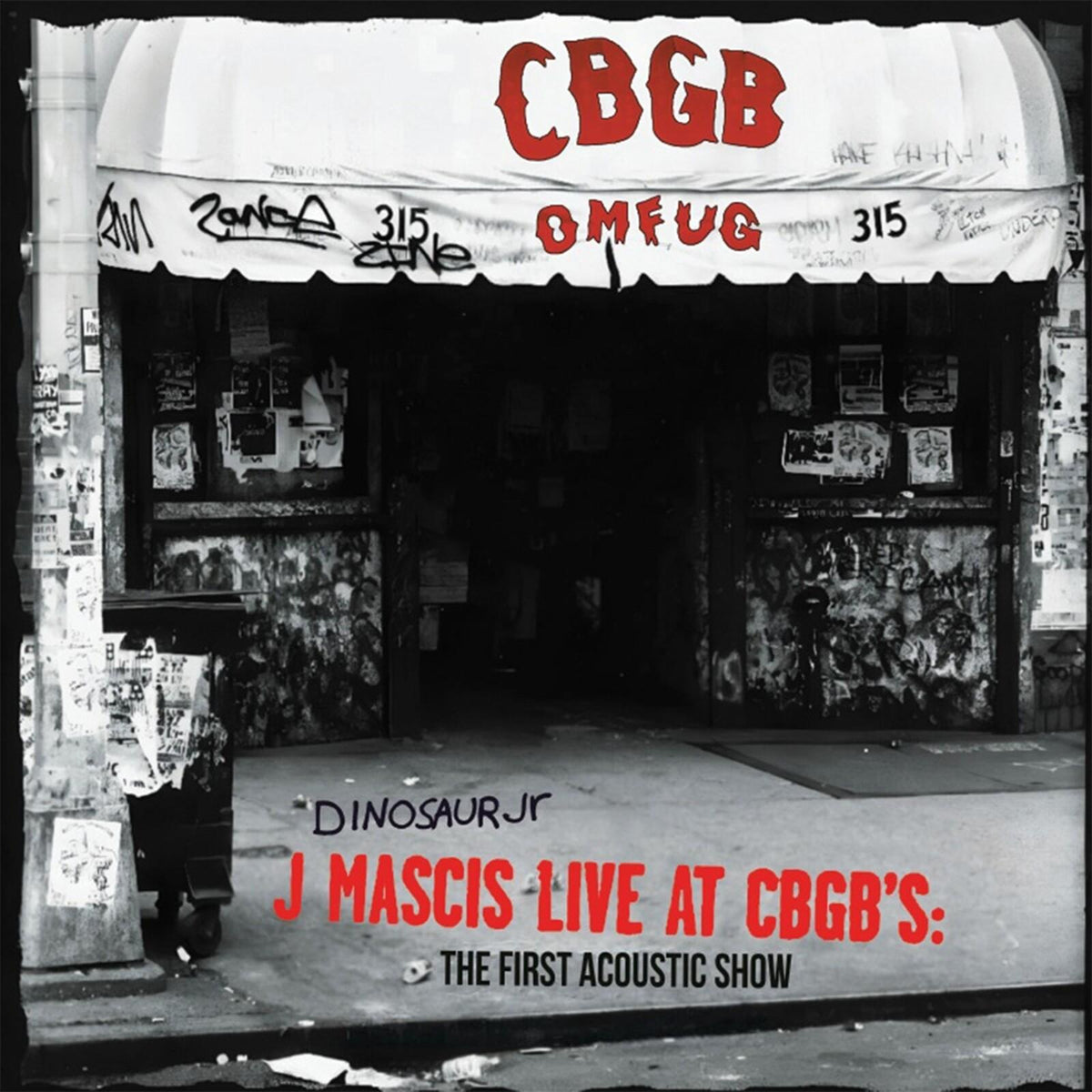 J Mascis - Live At Cbgbs - Transparent Re - Lp